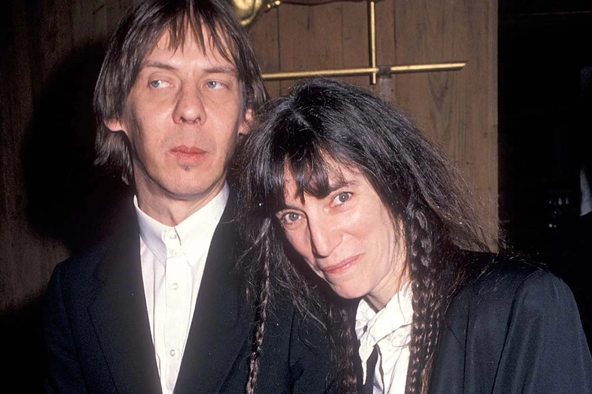 Fred Sonic Smith wife: Meet Patti Smith
