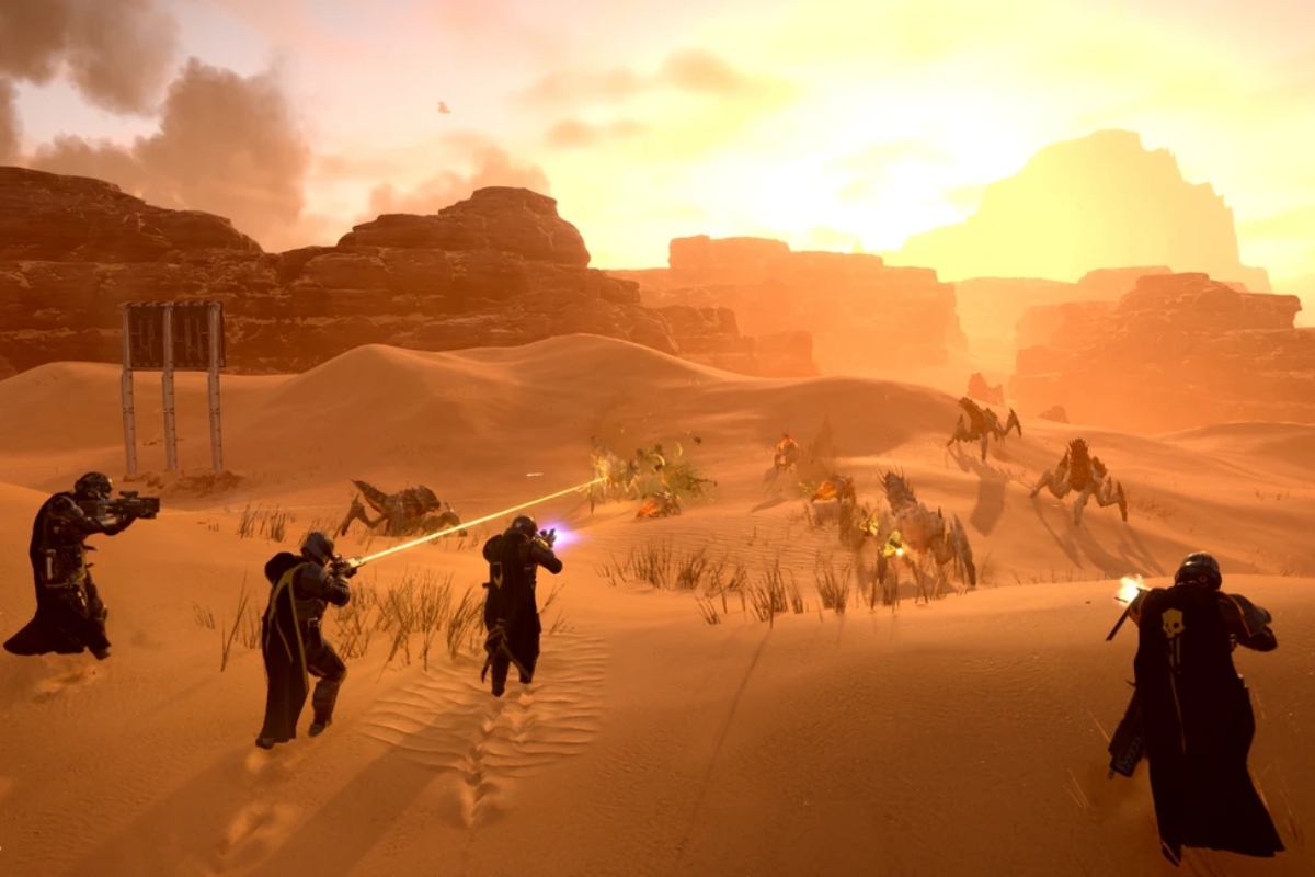 Will Helldivers 2 be cross platform? Is Helldivers 2 third-person?