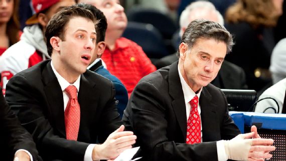 Where is Rick Pitino son coaching now?