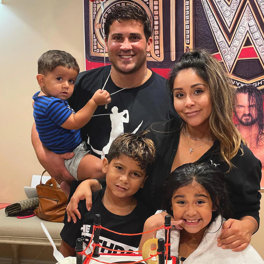 Snooki Children: Meet Lorenzo, Giovanna and Angelo