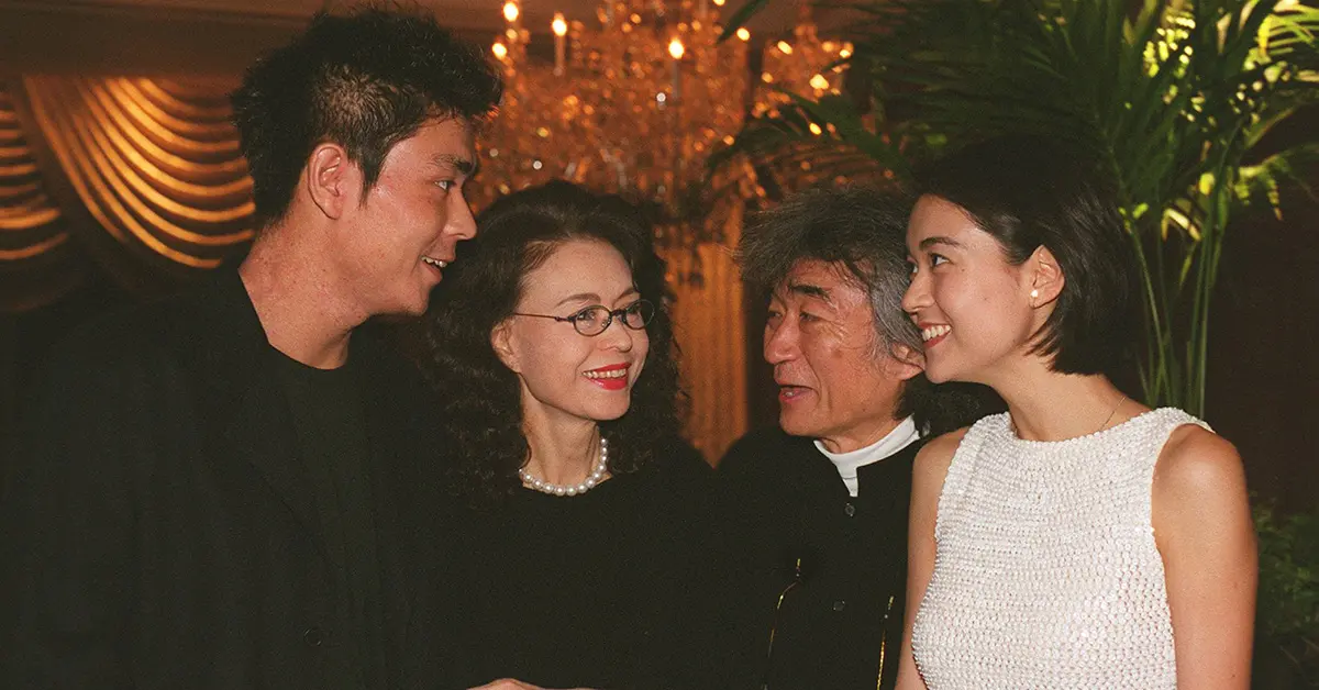 Seiji Ozawa Wife: Meet Miki Irie