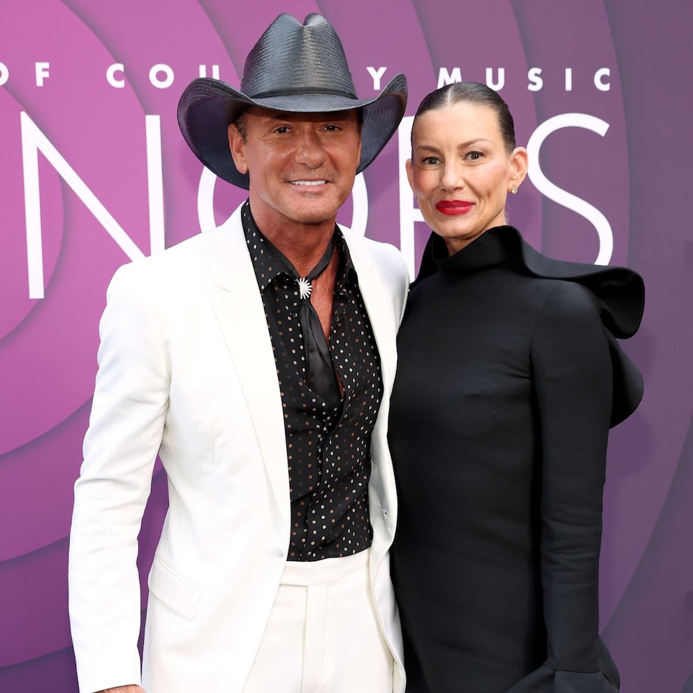 Who is Faith Hill second husband Tim McGraw?