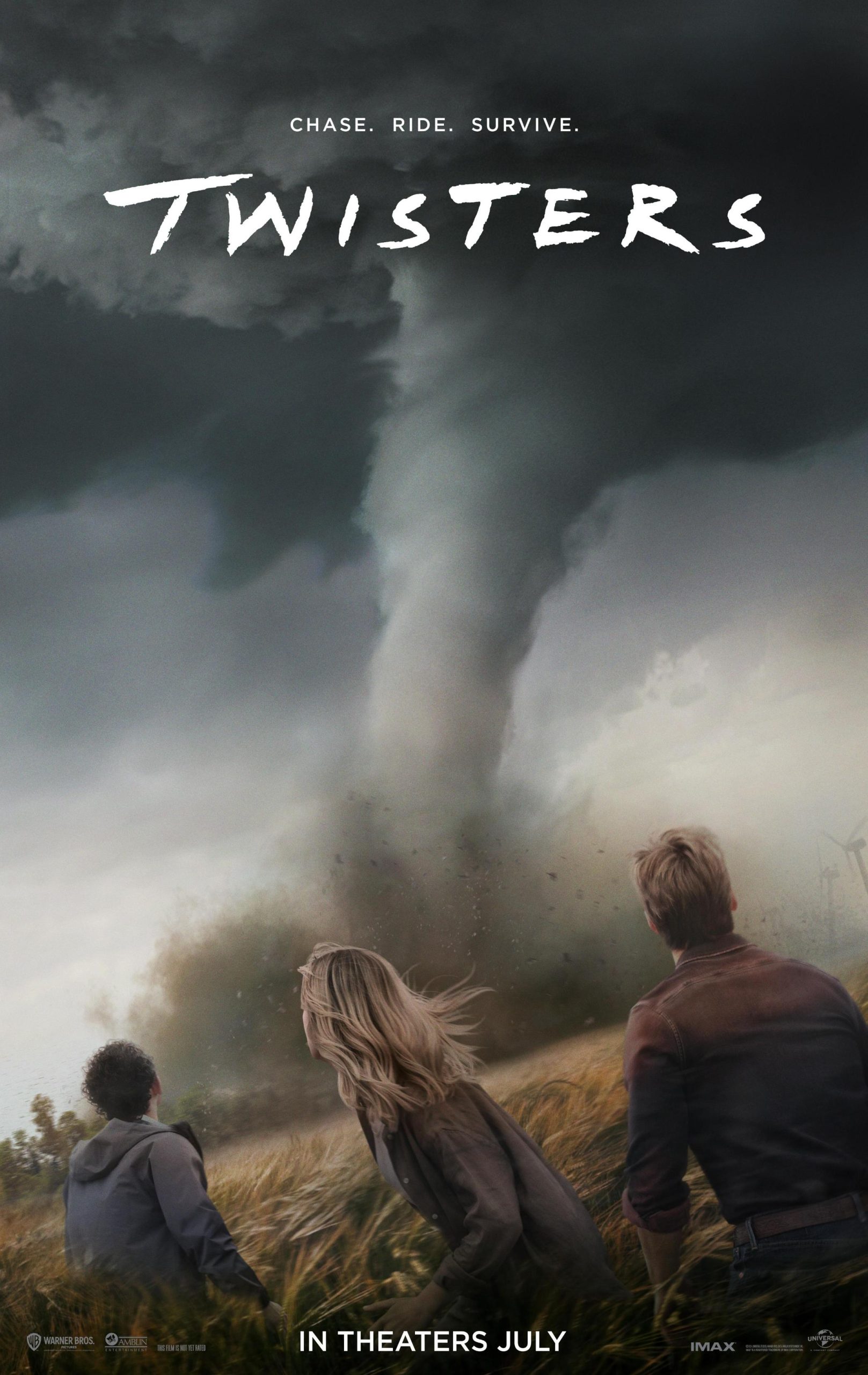 Is Twister a scary movie? Is Twister a disaster movie? Is Twister a love story?
