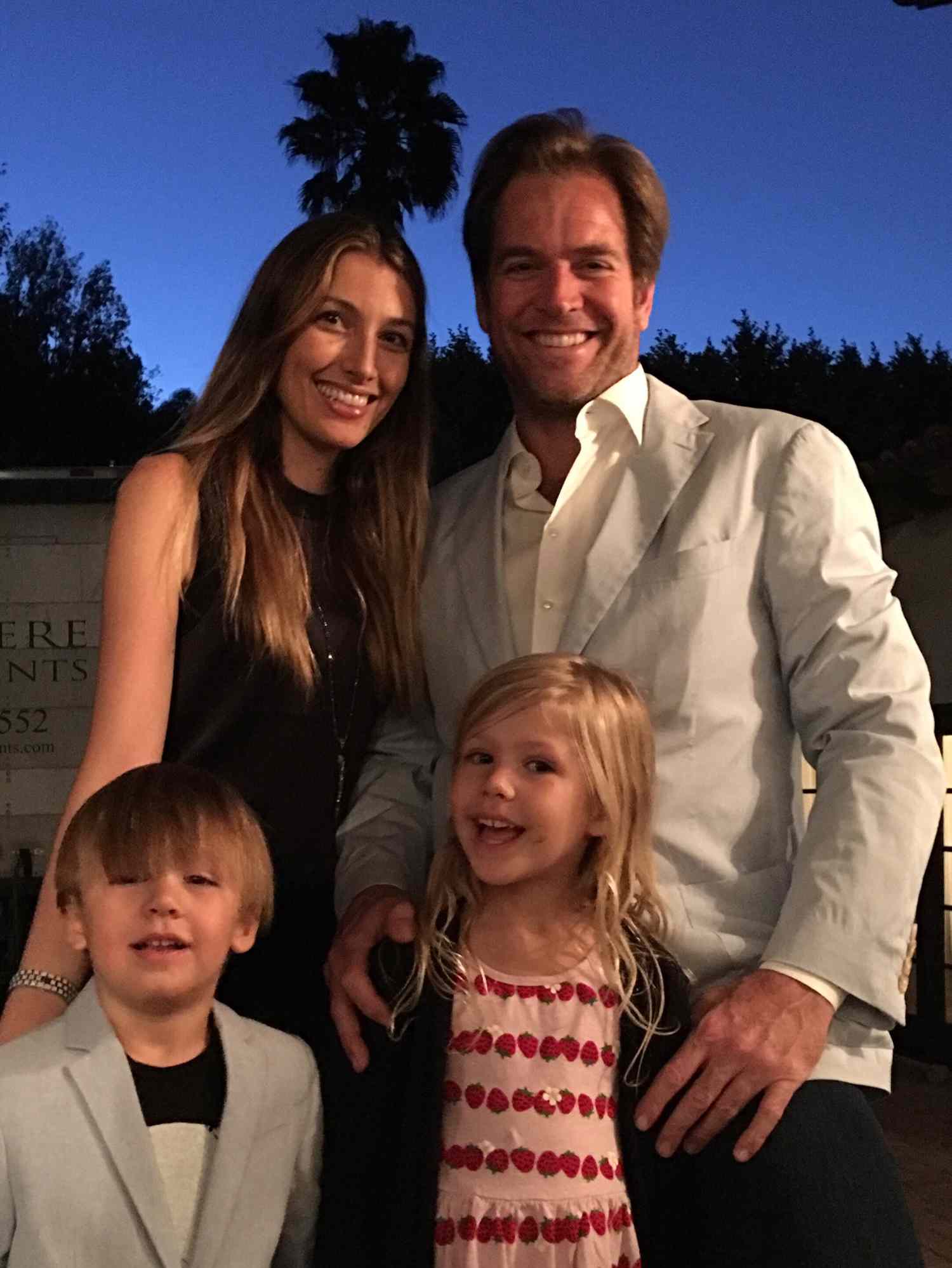 Michael Weatherly Children: Meet August Manning Weatherly