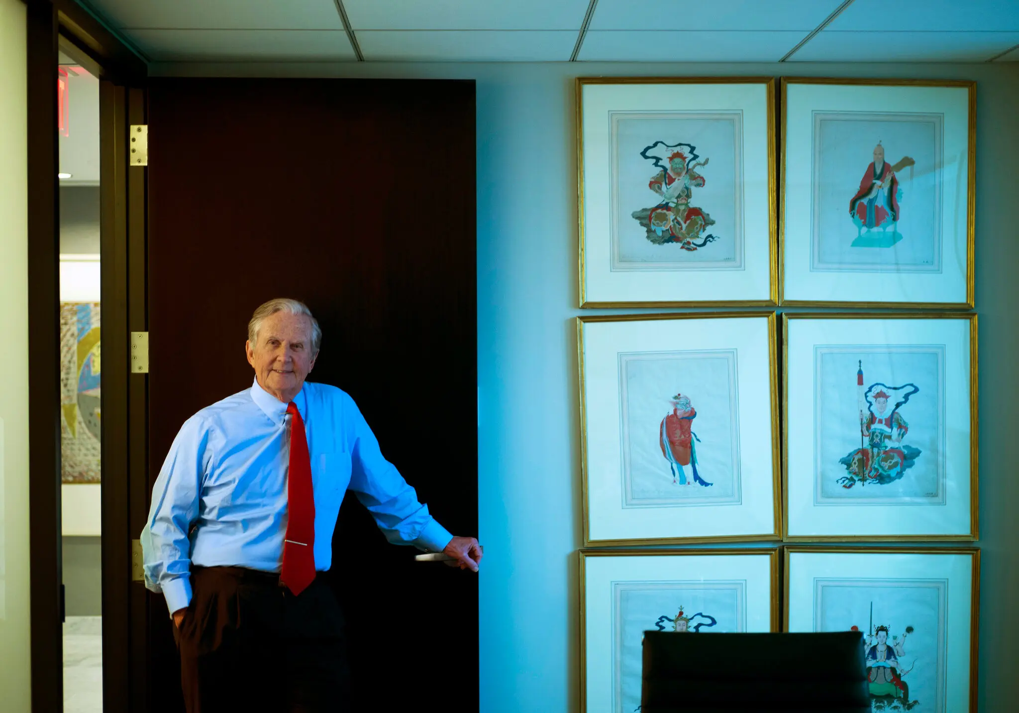 James D. Robinson III, Head of American Express, Dies at 88