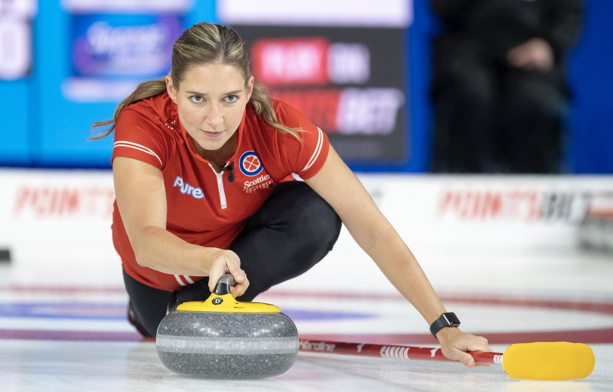 Curler Briane Harris Receives 4-Year Suspension for Testing Positive for Banned Substance