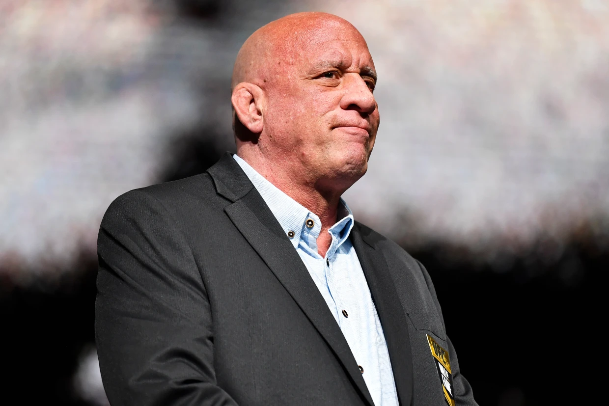 Former UFC Fighter Mark Coleman Hospitalized After Rescuing Parents from House Fire
