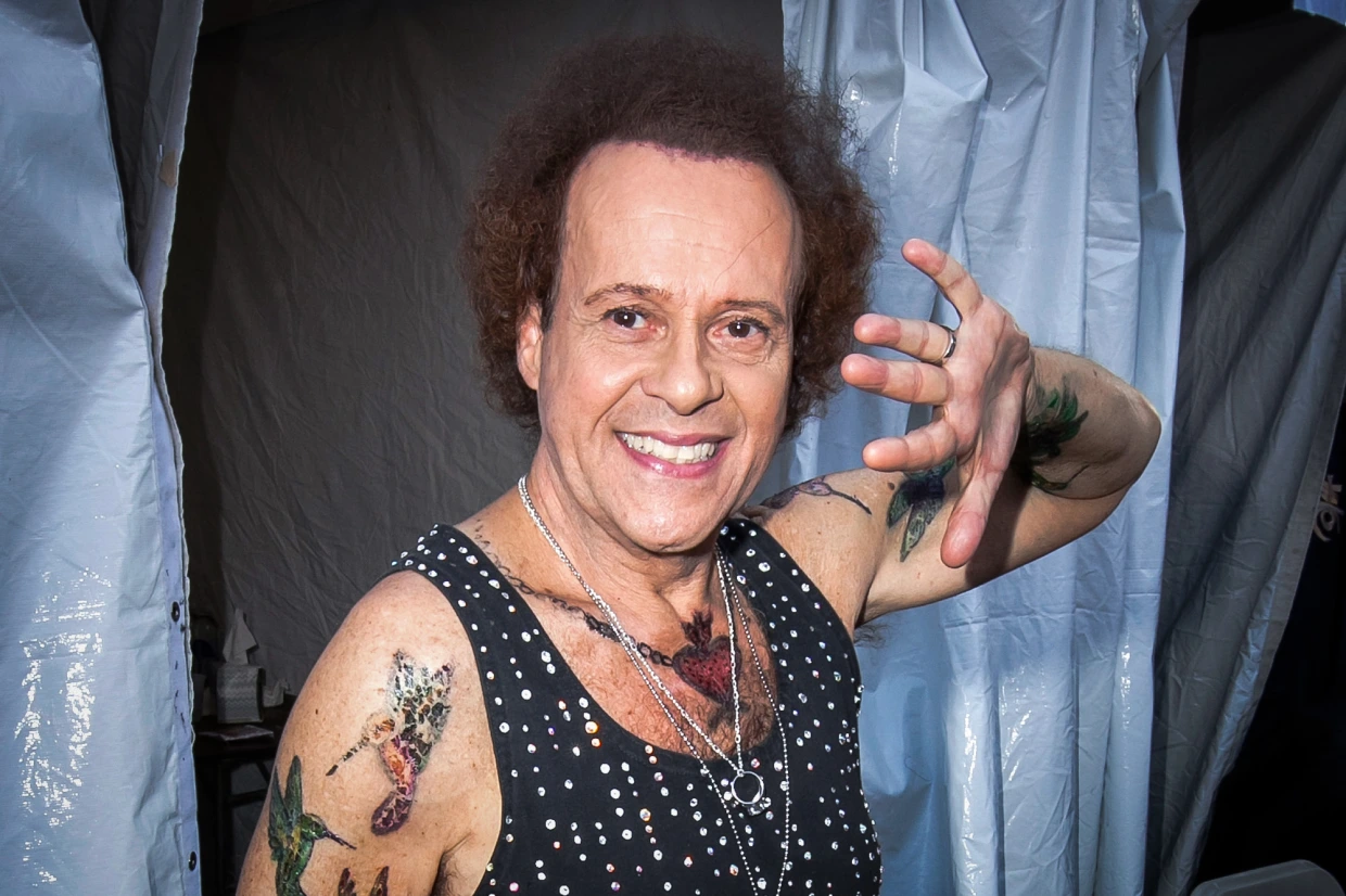 Richard Simmons reveals skin cancer diagnosis