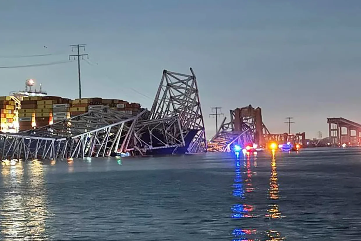 Baltimore bridge collapse: Six presumed dead