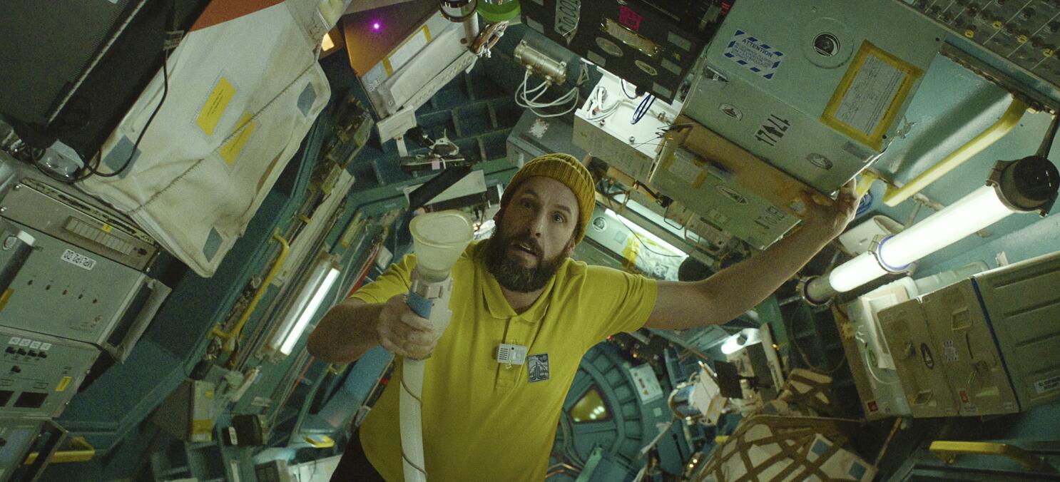 Where is Spaceman being filmed?
