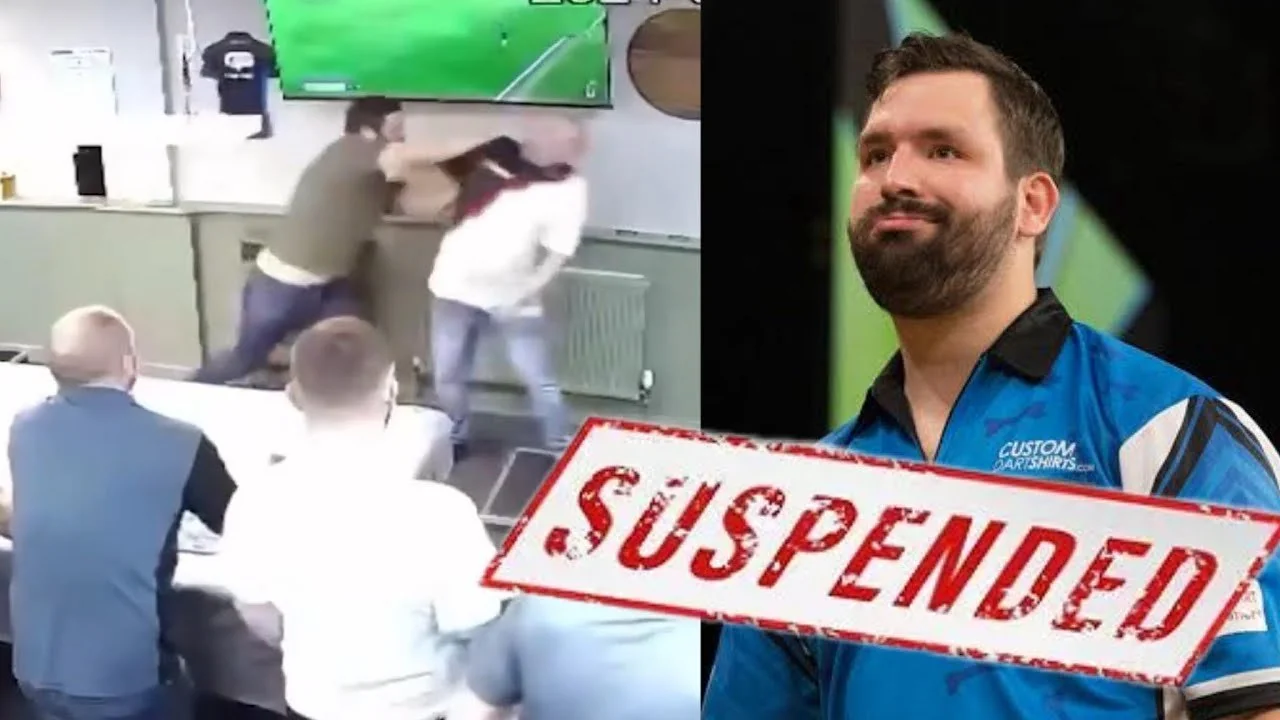 Adam Smith-Neale Suspended by Darts Authorities Following Allegations of Punching Opponent at the Oche