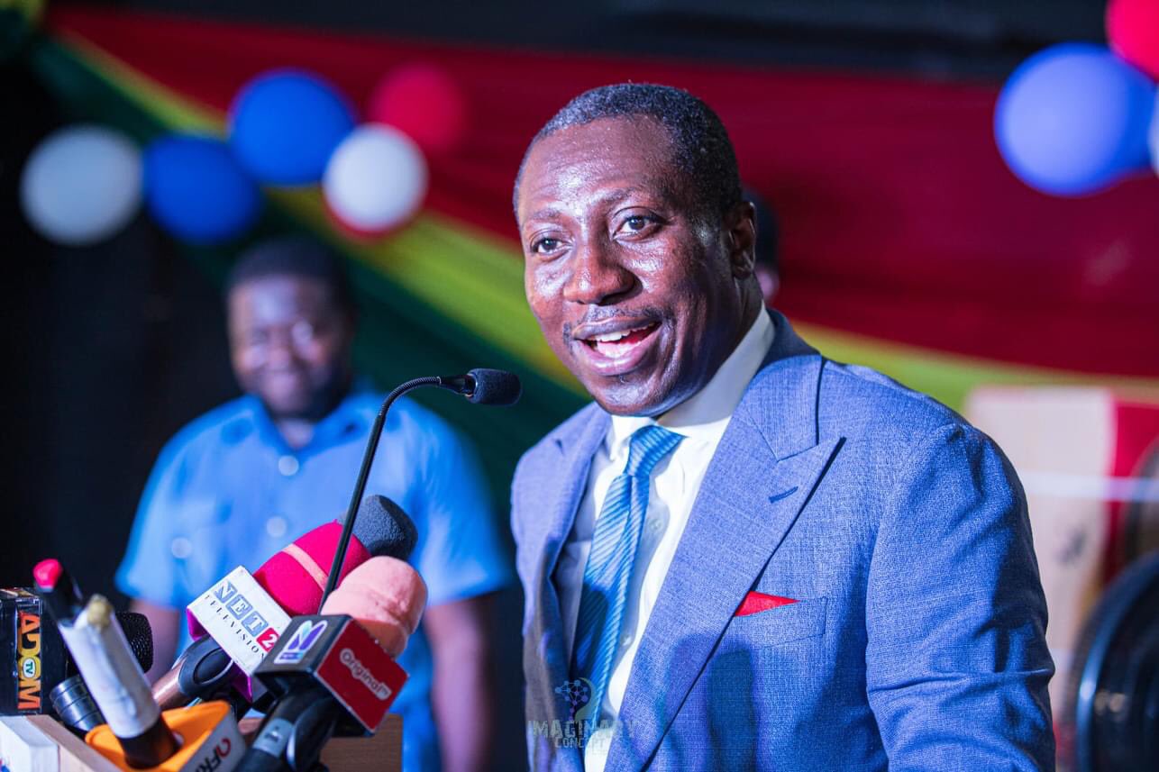 Afenyo-Markin Retracts Comment on Prof Opoku-Agyemang
