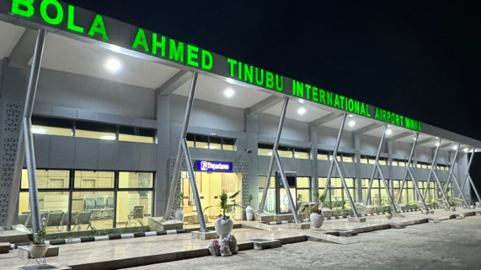 Controversy surrounds naming of airport after Tinubu in Nigerian state