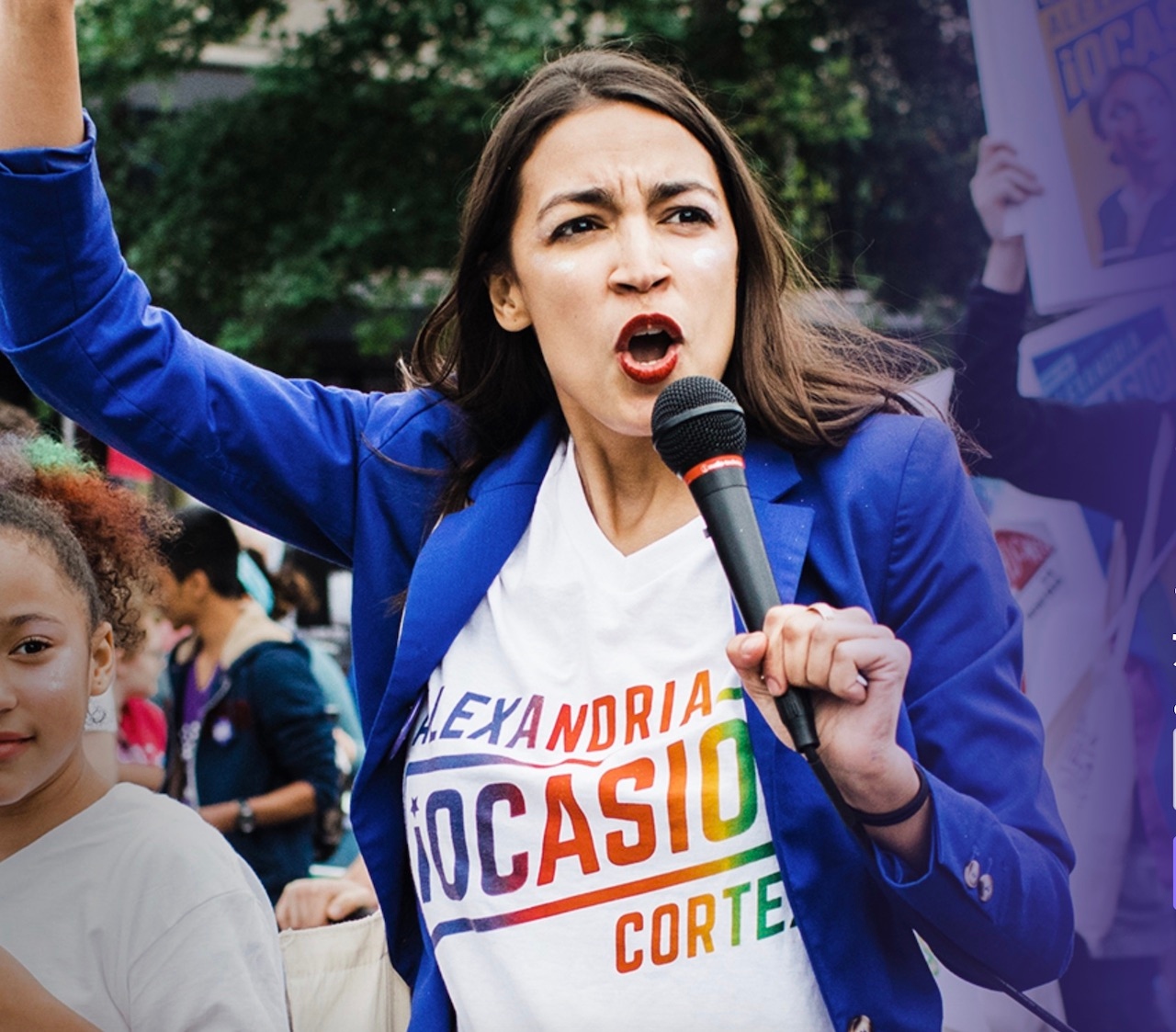 Where and when was Alexandria Ocasio Cortez born?