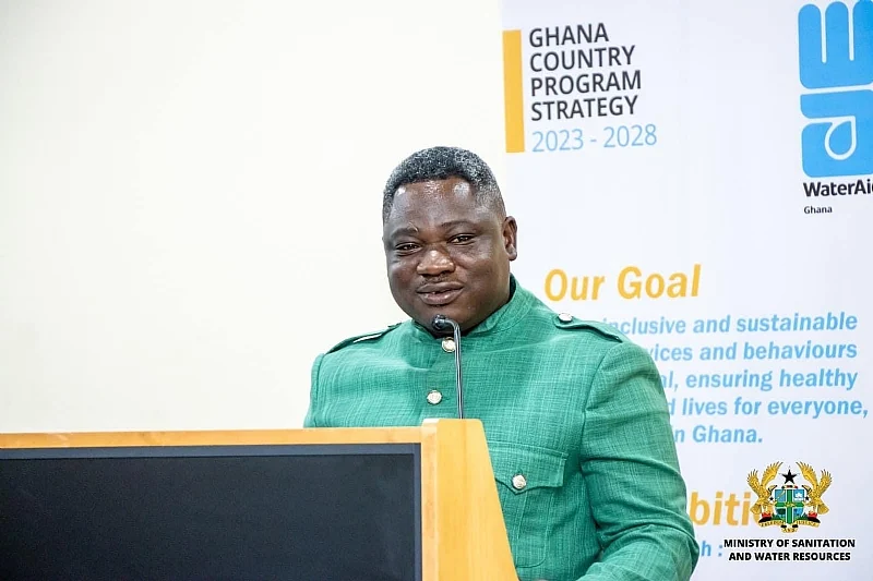 We Are Dedicated To Addressing Ghana’s Water Crisis-Issahaku Chinnia Affirms