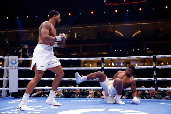 Ngannou speaks out after loss to Anthony Joshua