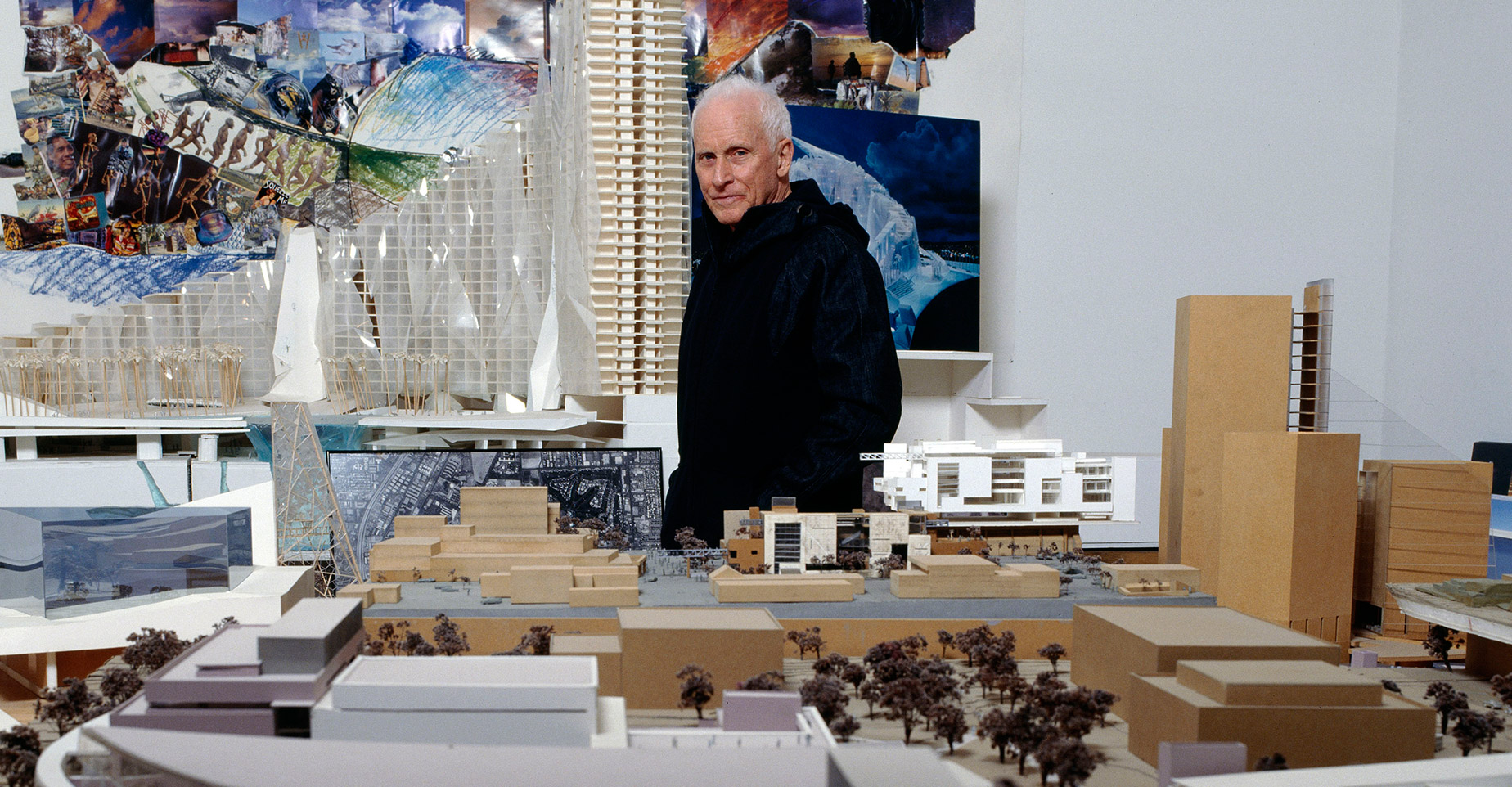 Antoine Predock Bio, Style, Projects, Drawings, Buildings, Studio, Death