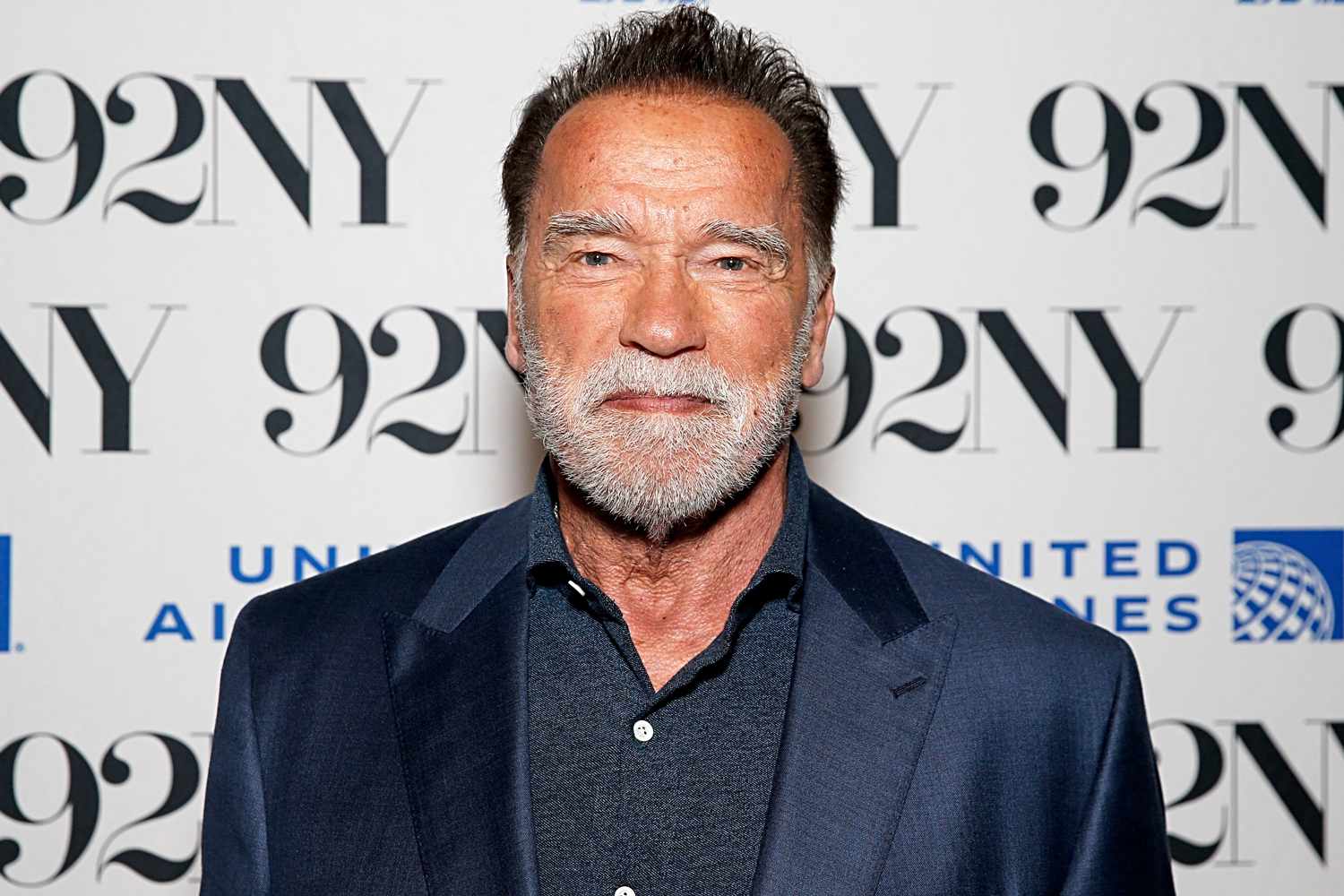 Arnold Schwarzenegger likens himself to a machine post-heart surgery