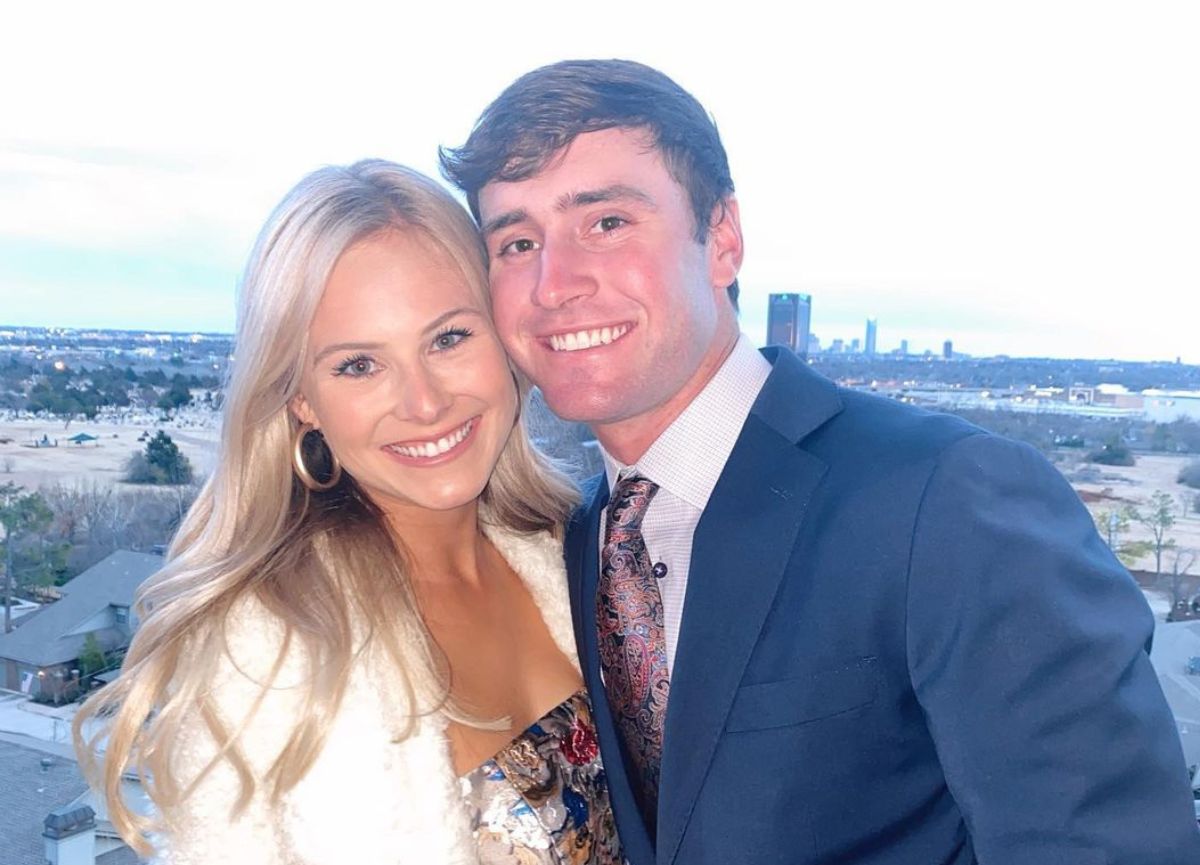 Who is  Austin Eckroat’s wife Sally Merrill?