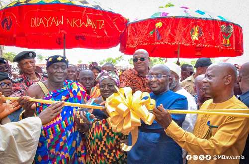 Dr. Bawumia Inaugurates State-of-the-Art Fire Service Training School in Duayaw-Nkwanta
