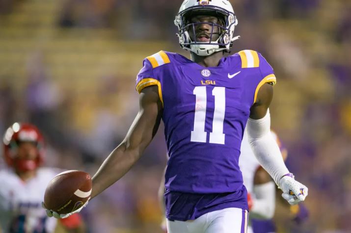 Brian Thomas Jr. height: How tall is Brian Thomas Jr.?