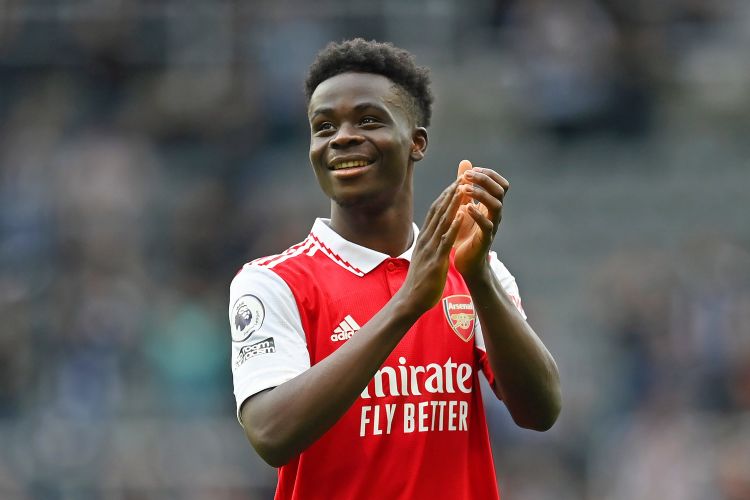 Bukayo Saka Has Pulled Out Of The England Squad Due To Injury