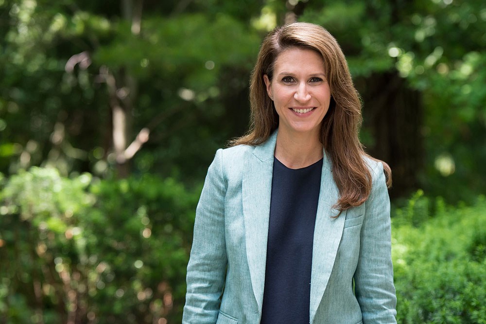 Is Caroline Mulroney related to Brian Mulroney?