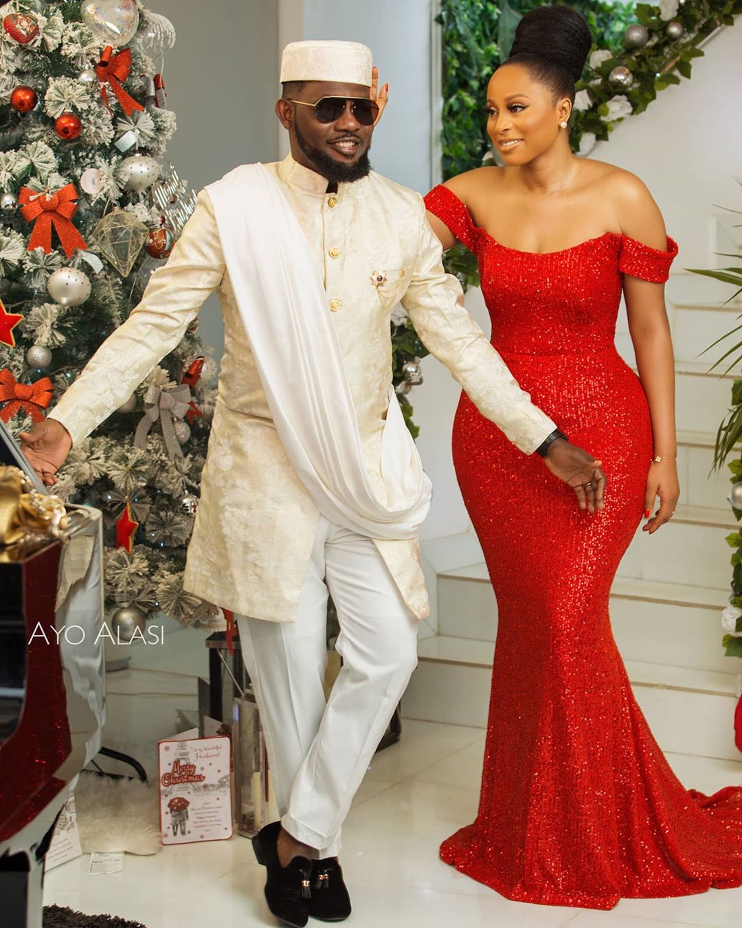 AY Makun and Estranged Wife Reunite to Celebrate Michelle, Daughter’s Graduation