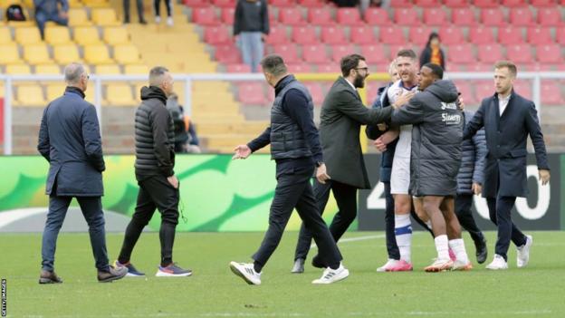 Lecce Parts Ways with Coach D’Aversa Following On-Field Incident