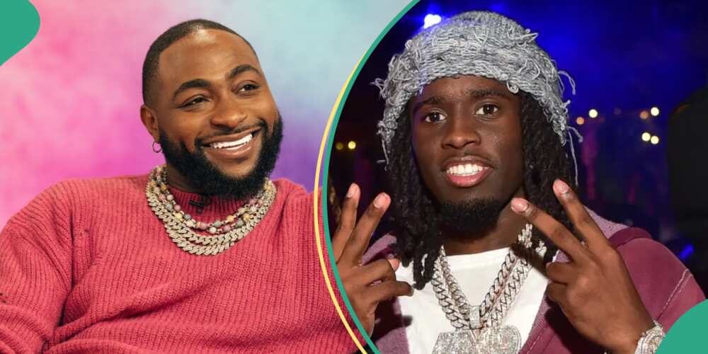 Reactions to Davido’s Announcement of New Rolls Royce Spectre to Kai Cenat