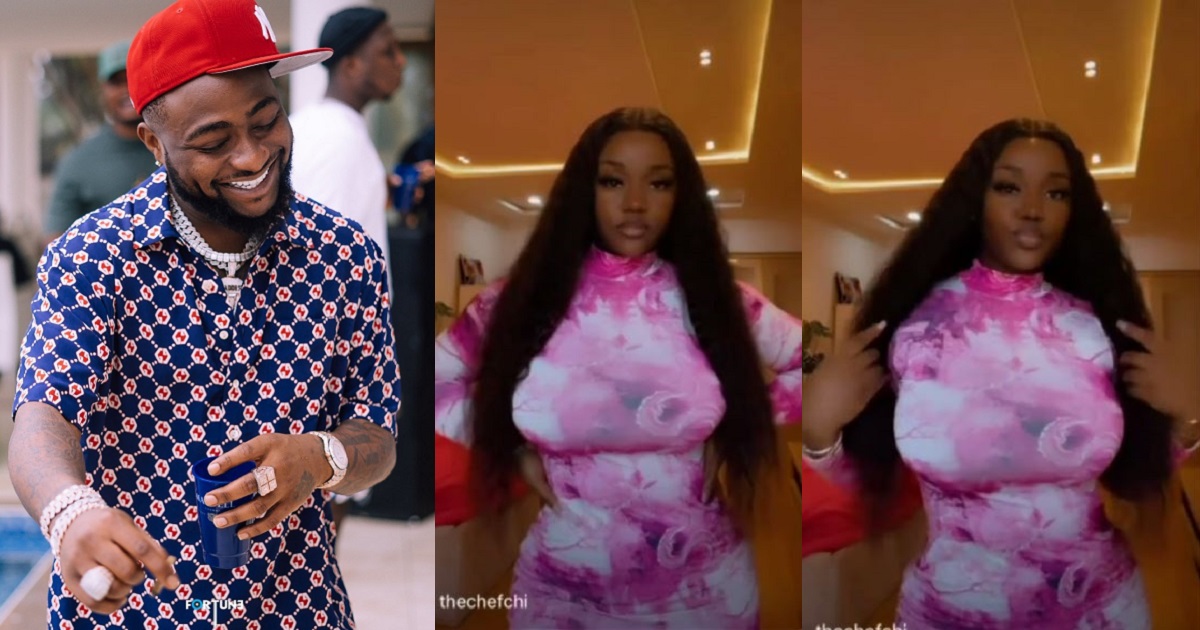 Davido Proudly Declares Chioma as Best Chef to Kai Cenat