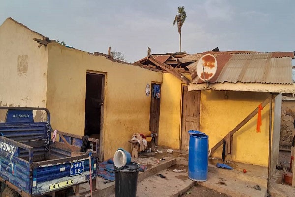 Heavy rain displaces almost 700 people, destroys 87 houses in Debibi