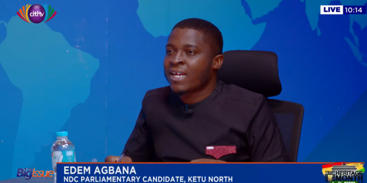 Edem Agbana Concerned About Bawumia’s Silence on Anti-Gay Bill