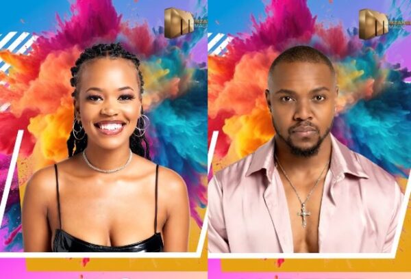 Els and Jareed Evicted from BBMzansi