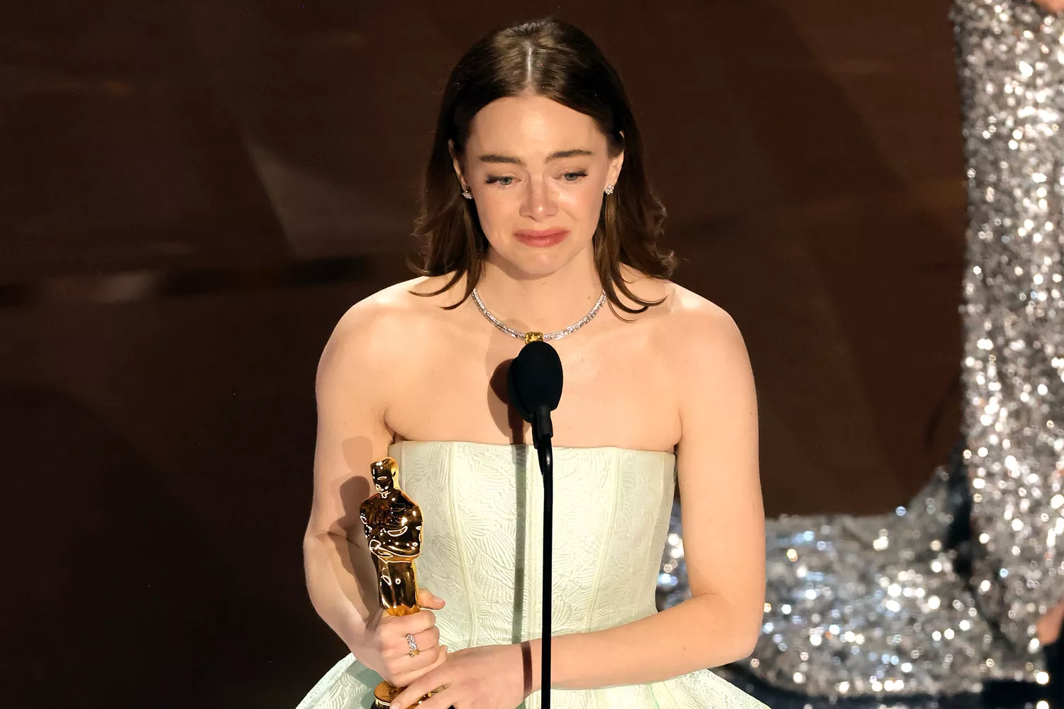 Emma Stone Takes Home Best Actress Oscar for “Poor Things”