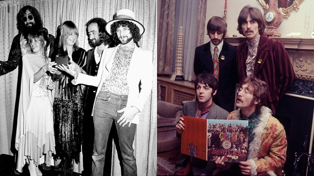 Did Fleetwood Mac outsell the Beatles? Did the Beatles like Fleetwood Mac?