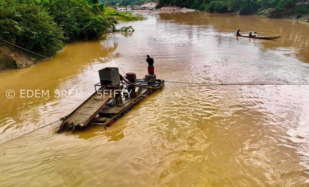 Western Region Is The Capital Of Galamsey in Ghana – Edem Srem