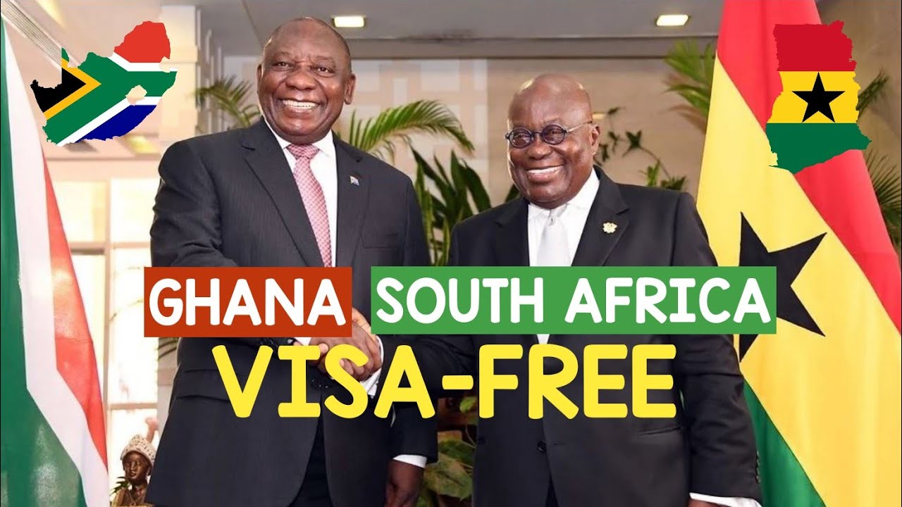 Visa Waiver Agreement Between Ghana And South Africa Has Improved Tourism – Ramaphosa