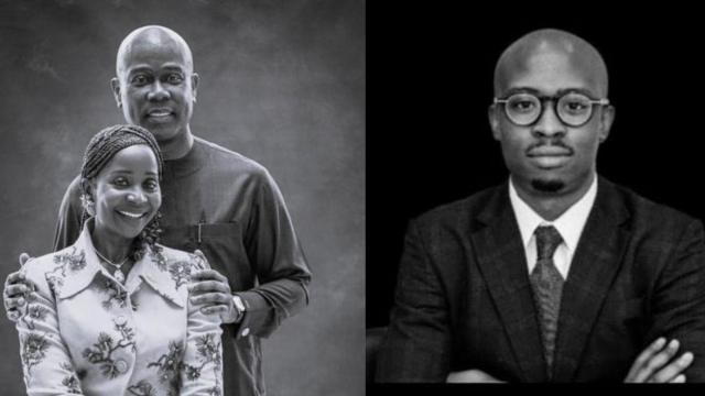 Herbert Wigwe’s daughter criticized for not standing to greet VP Shettima at parents’ funeral