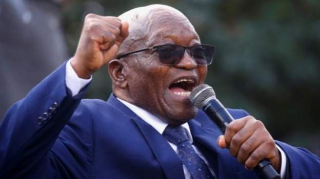 Jacob Zuma Survives Car Accident on Thursday Night