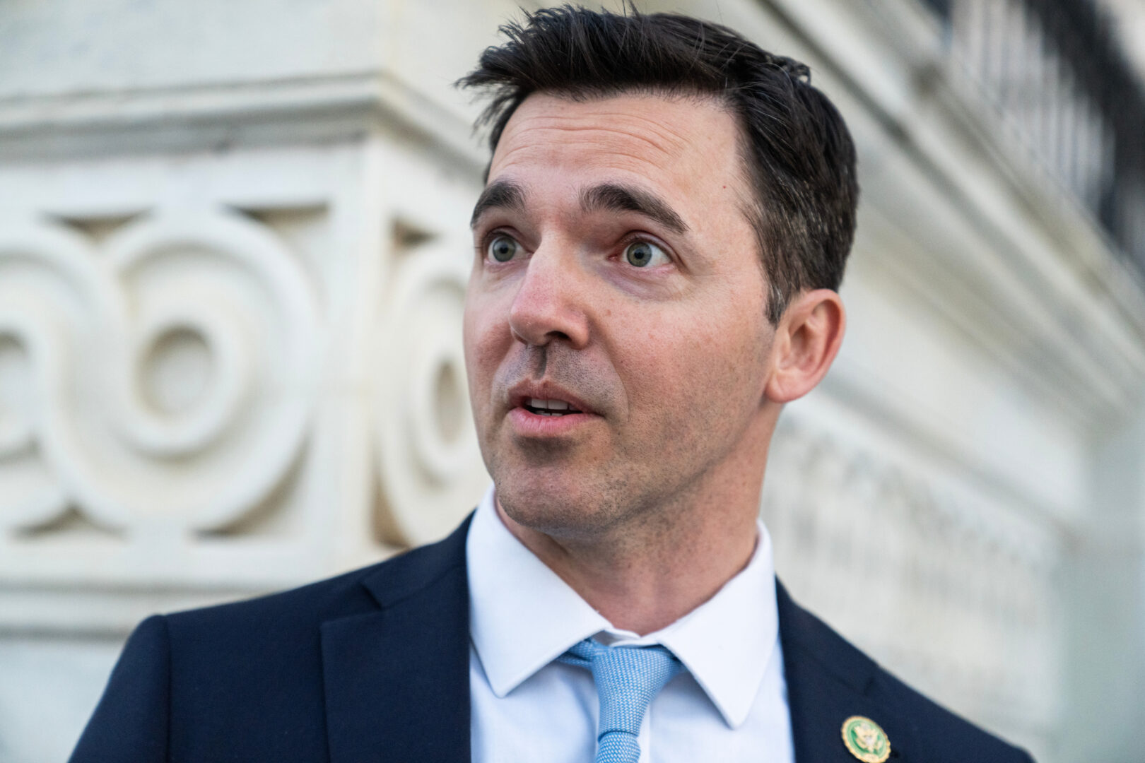 Was Jeff Jackson in the military?