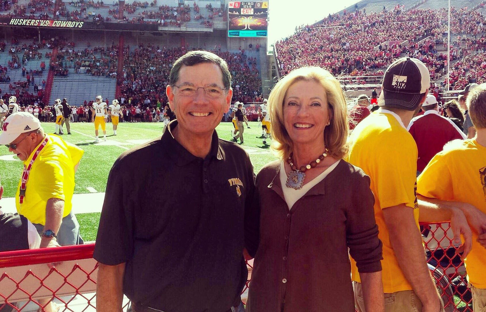 John Barrasso Wife: Who is Bobbi Brown?