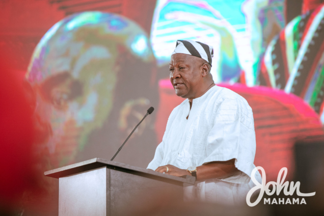 The National Executive Committee (NEC) of the National Democratic Congress (NDC) to consider Mahama’s running mate today