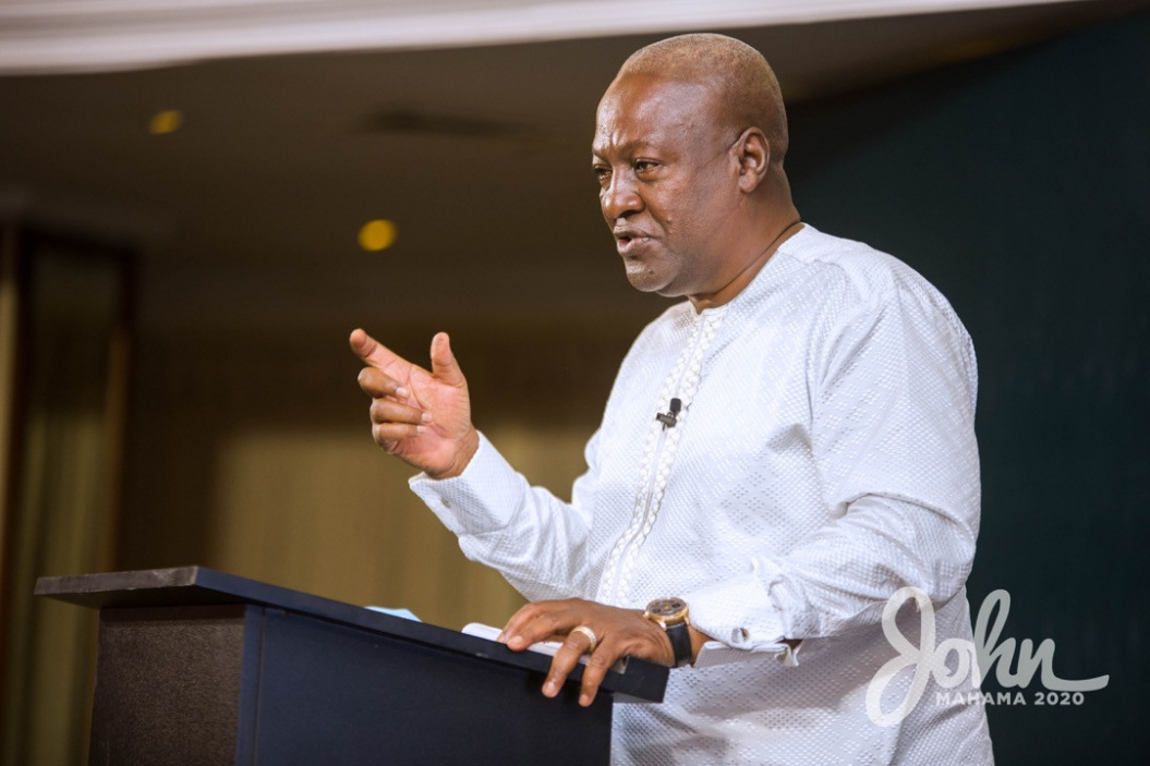 Mahama Vows to Eliminate 10% Sports Betting Tax in Bid to Support Youth