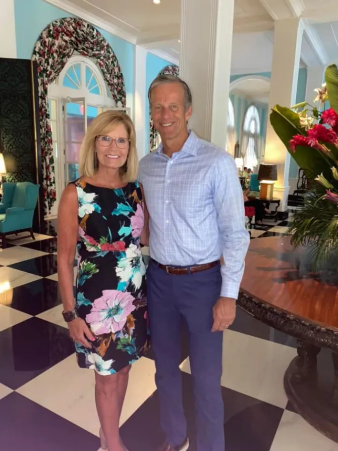 John Thune Wife: Meet Kimberley Thune