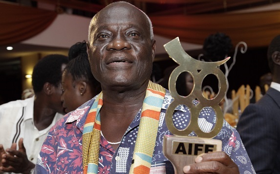 King Ampaw advises filmmakers not to depend solely on government funding for movie projects