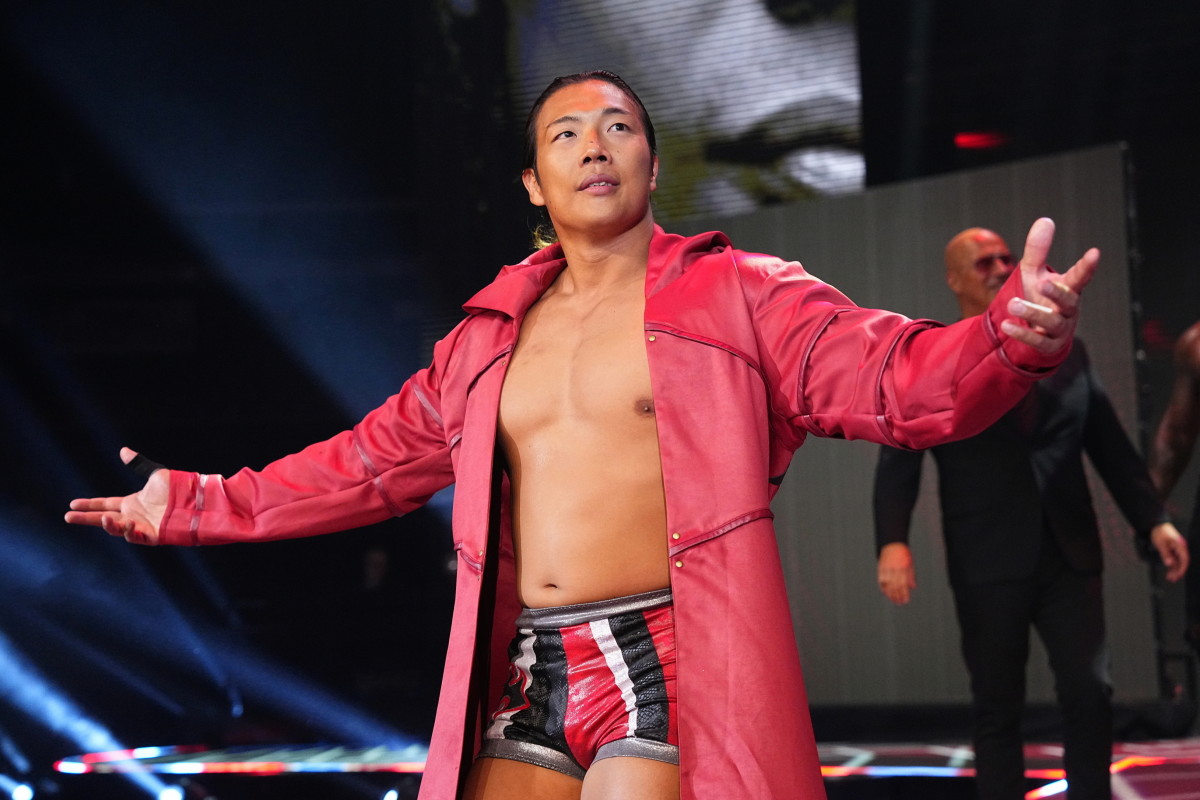 Konosuke Takeshita Height, Age, WWE, AEW, Instagram