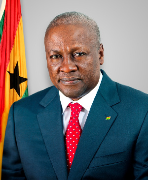 John Mahama emphasizes patience over rushing into new projects
