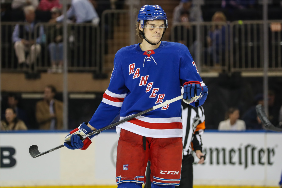 Rangers Matt Rempe Receives 4-Game Suspension for Elbow to the Head