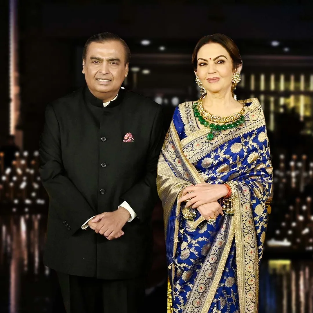 Isha Ambani parents: Meet Mukesh Ambani & Nita Ambani
